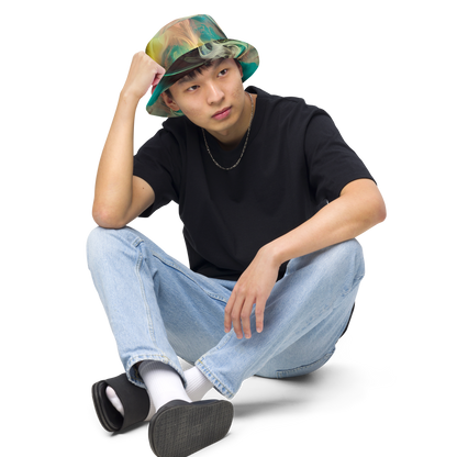 Reversible Bucket Hat - Enchanted Fusion