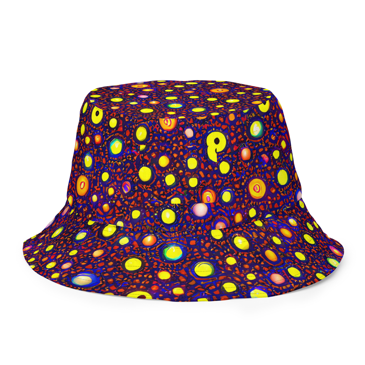 Reversible Bucket Hat - Cosmic Dotscape
