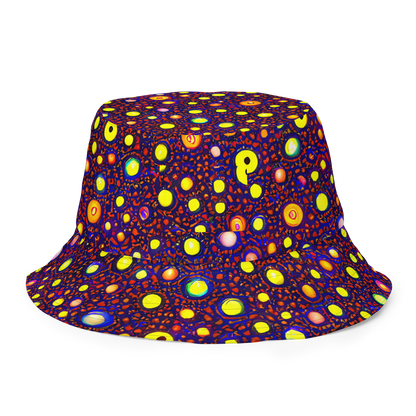 Reversible Bucket Hat - Cosmic Dotscape