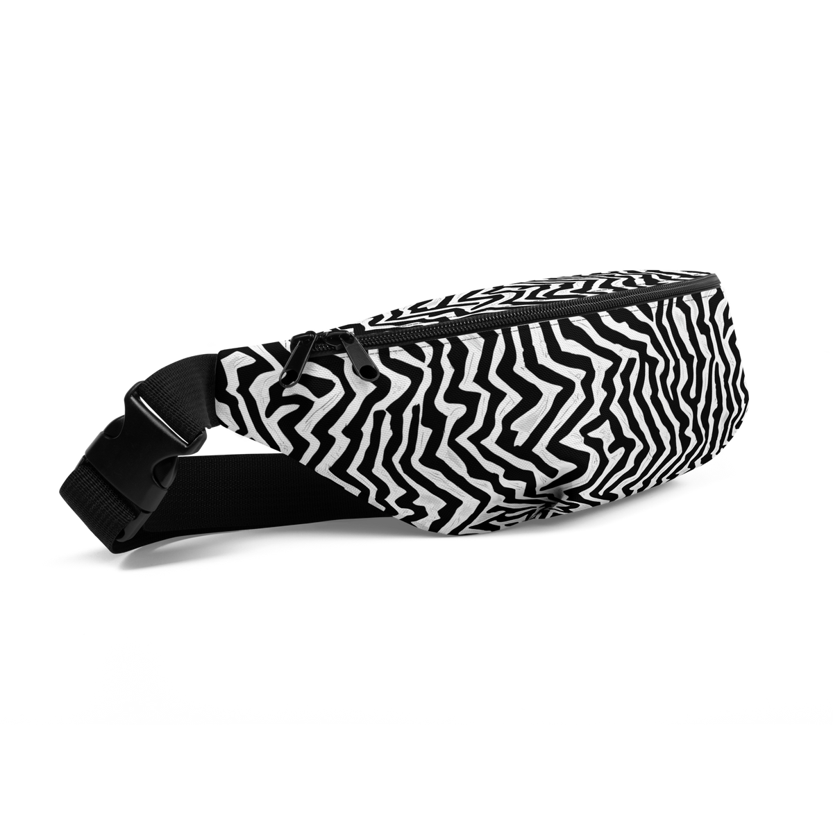 Fanny Pack - Static Swirl