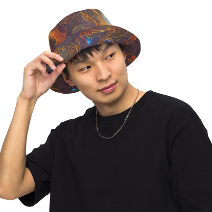 Reversible Bucket Hat - Pozzo Vortex