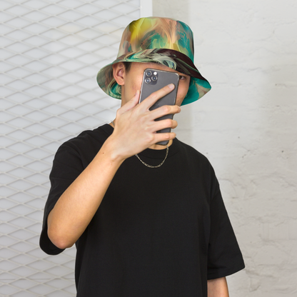 Reversible Bucket Hat - Enchanted Fusion