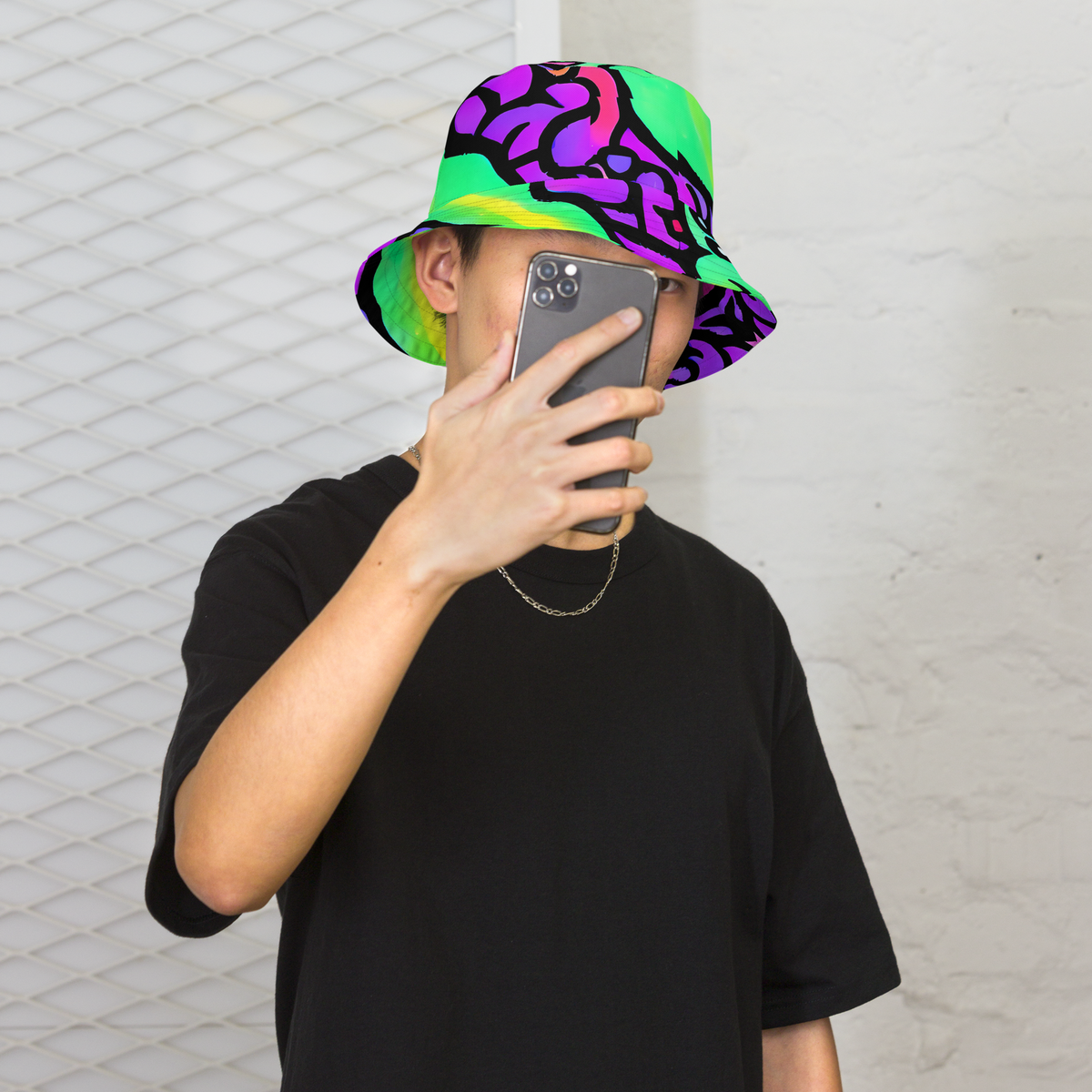 Reversible Bucket Hat - Kent's Crescendo