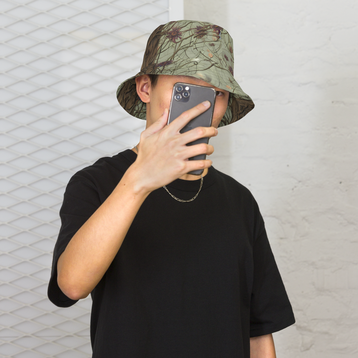 Reversible Bucket Hat - Kowch's Enigma