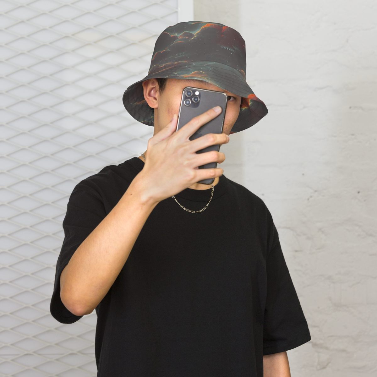 Reversible Bucket Hat - Stellar Highlands