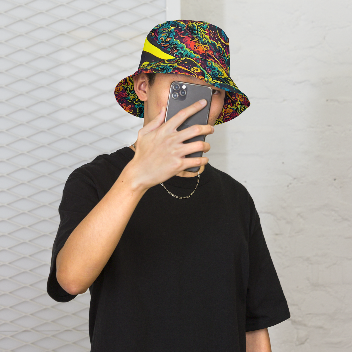 Reversible Bucket Hat - Gogos Galaxy