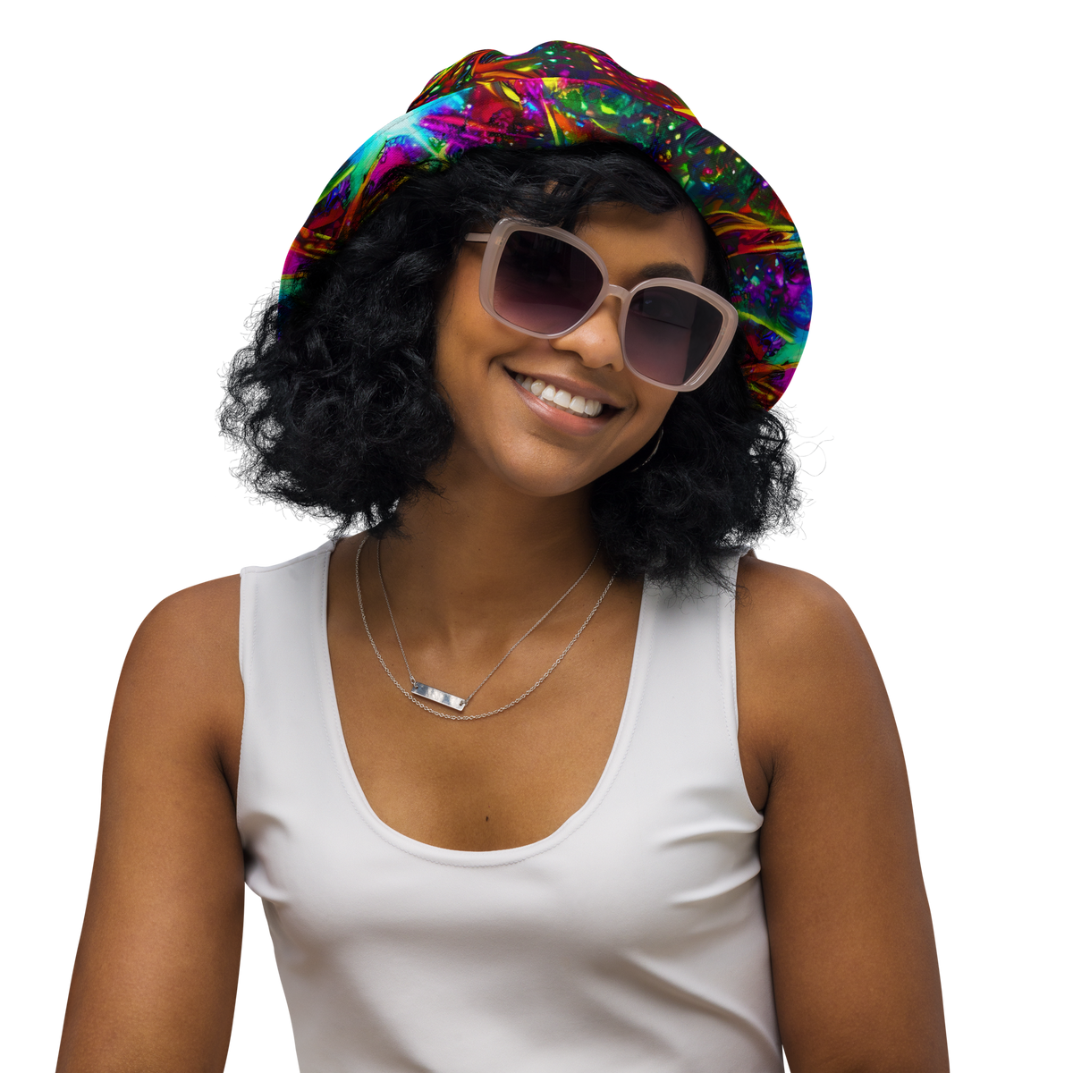 Reversible Bucket Hat - Stellar Burst