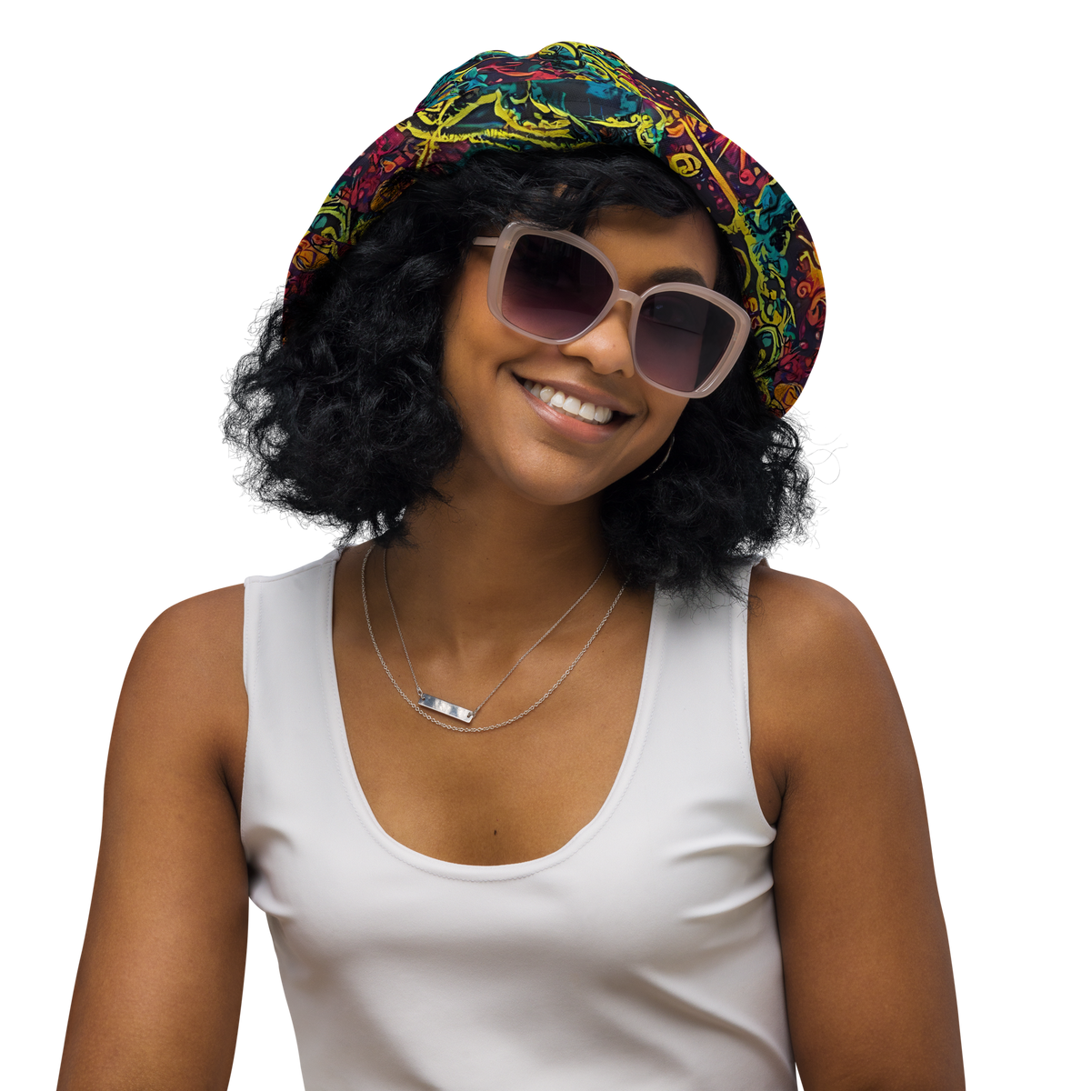Reversible Bucket Hat - Gogos Galaxy