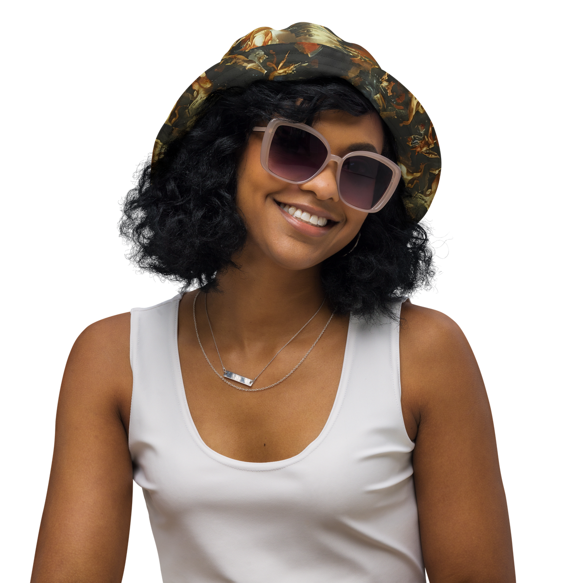 Reversible Bucket Hat - Van Dyck Vortex
