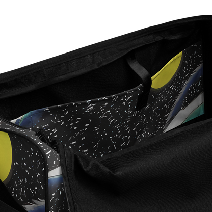 Duffle Bag - Lunar Waves