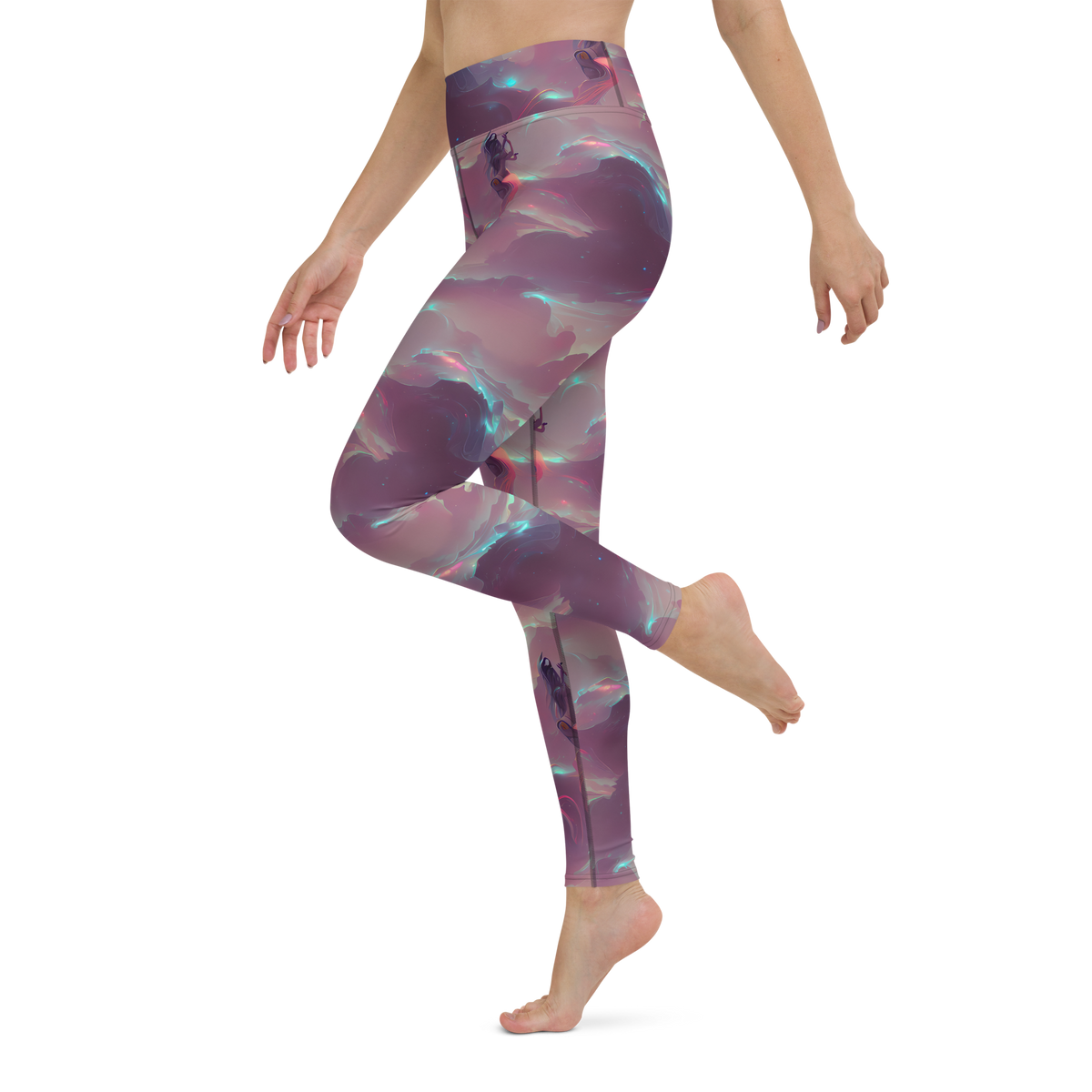 Yoga Leggings - Astral Illusions