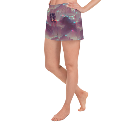 Women’s Athletic Shorts - Astral Illusions