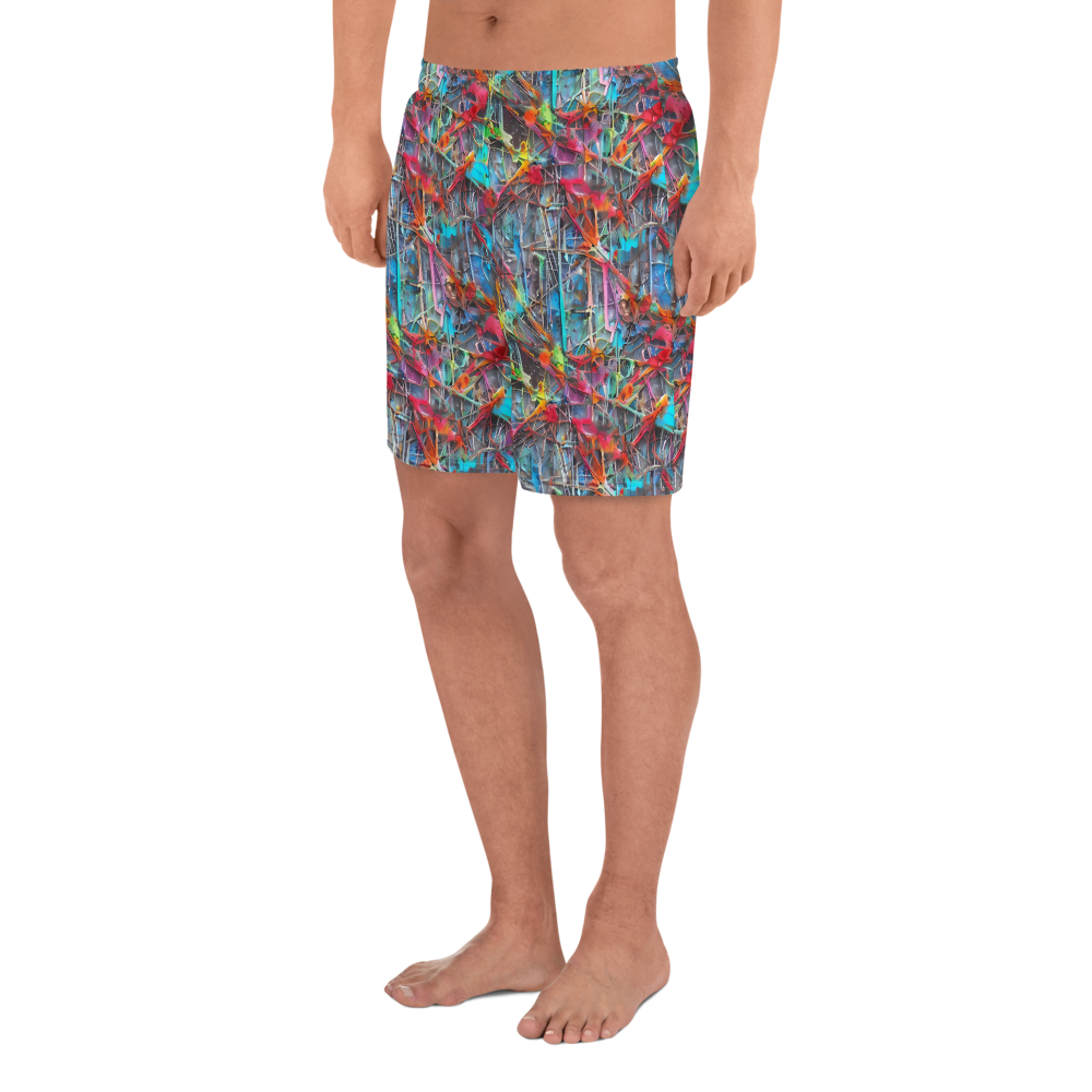 Men's Athletic Shorts - Junkyard Jewel
