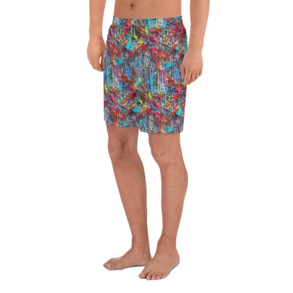 Men's Athletic Shorts - Junkyard Jewel
