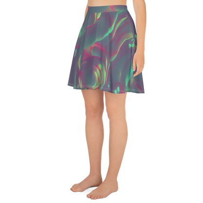Skater Skirt - Neon Whisper