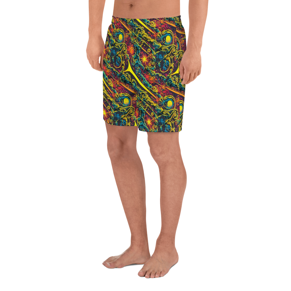 Men's Athletic Shorts - Gogos Galaxy