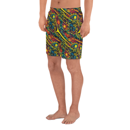 Men's Athletic Shorts - Gogos Galaxy