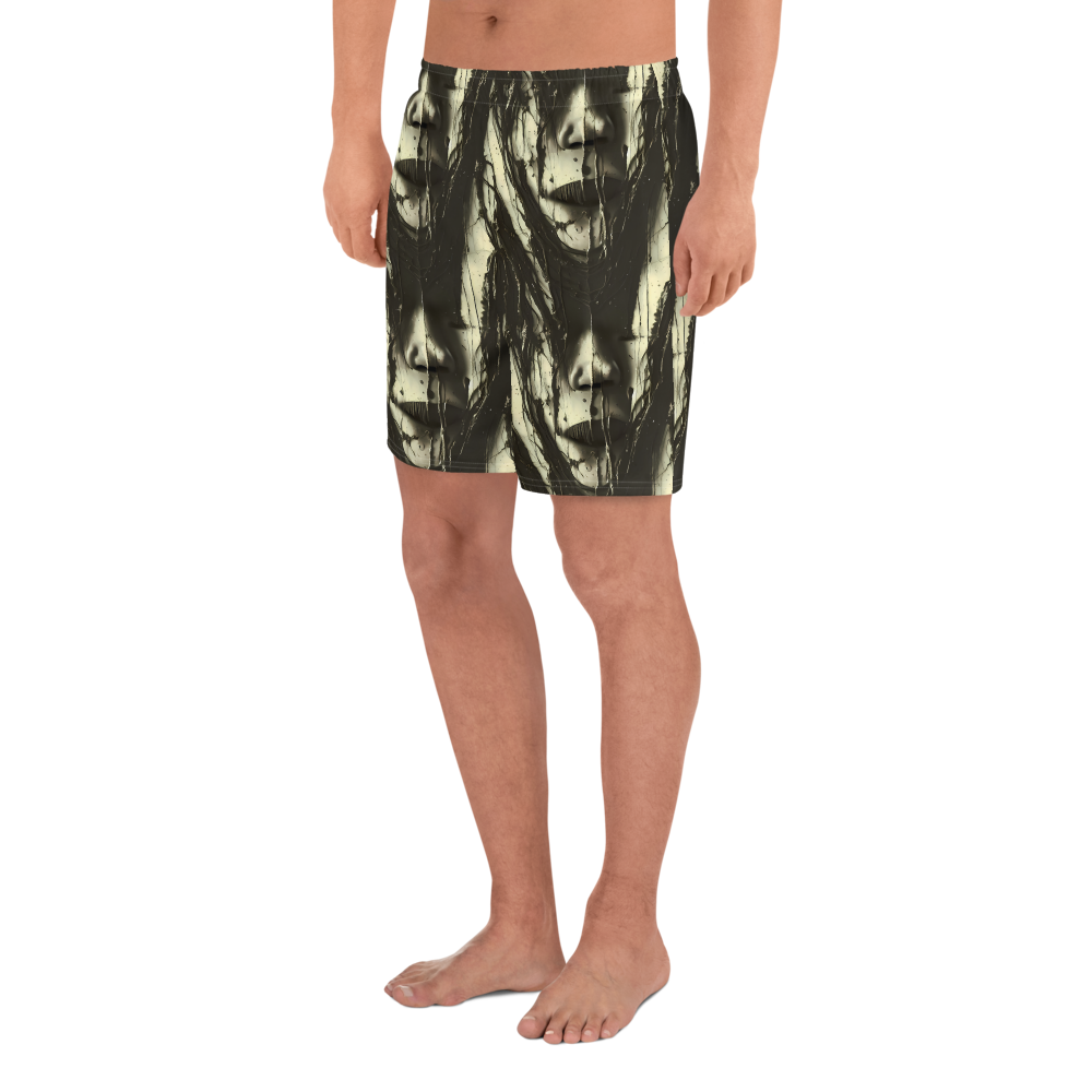 Men's Athletic Shorts - Eclipse Veil