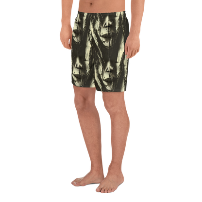 Men's Athletic Shorts - Eclipse Veil