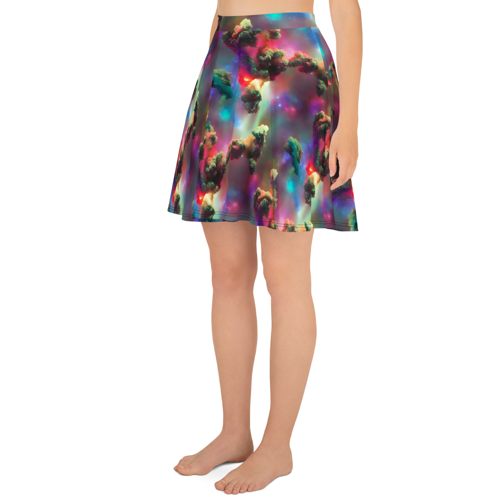 Skater Skirt - Nebula Dreams