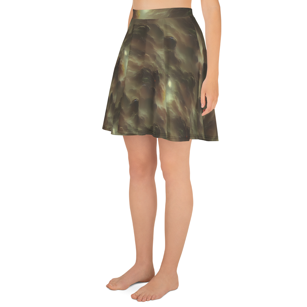 Skater Skirt - Celestial Dreamscape