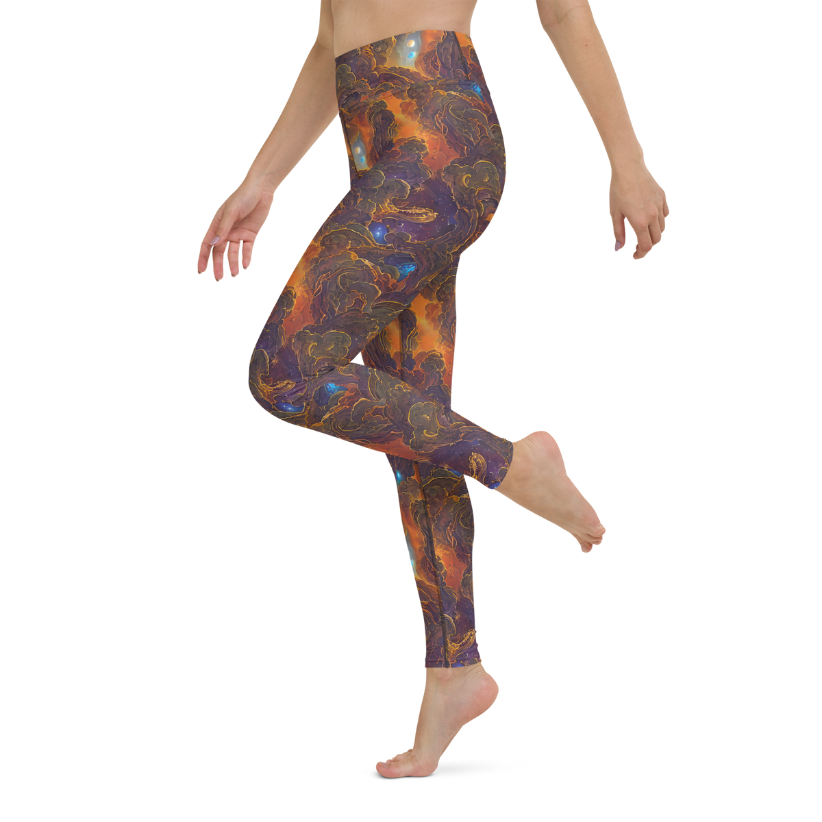 Yoga Leggings - Pozzo Vortex