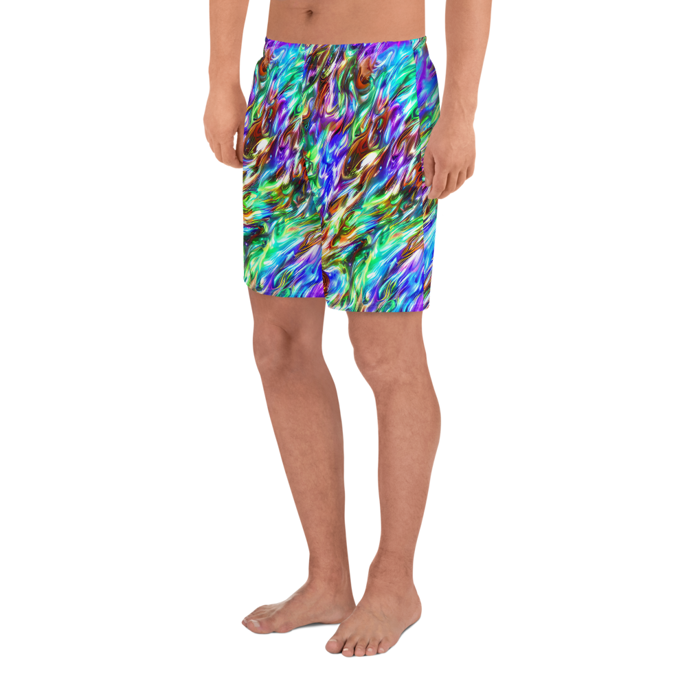 Men's Athletic Shorts - Faini Whirlwind