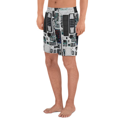 Men's Athletic Shorts - Wired Wonders