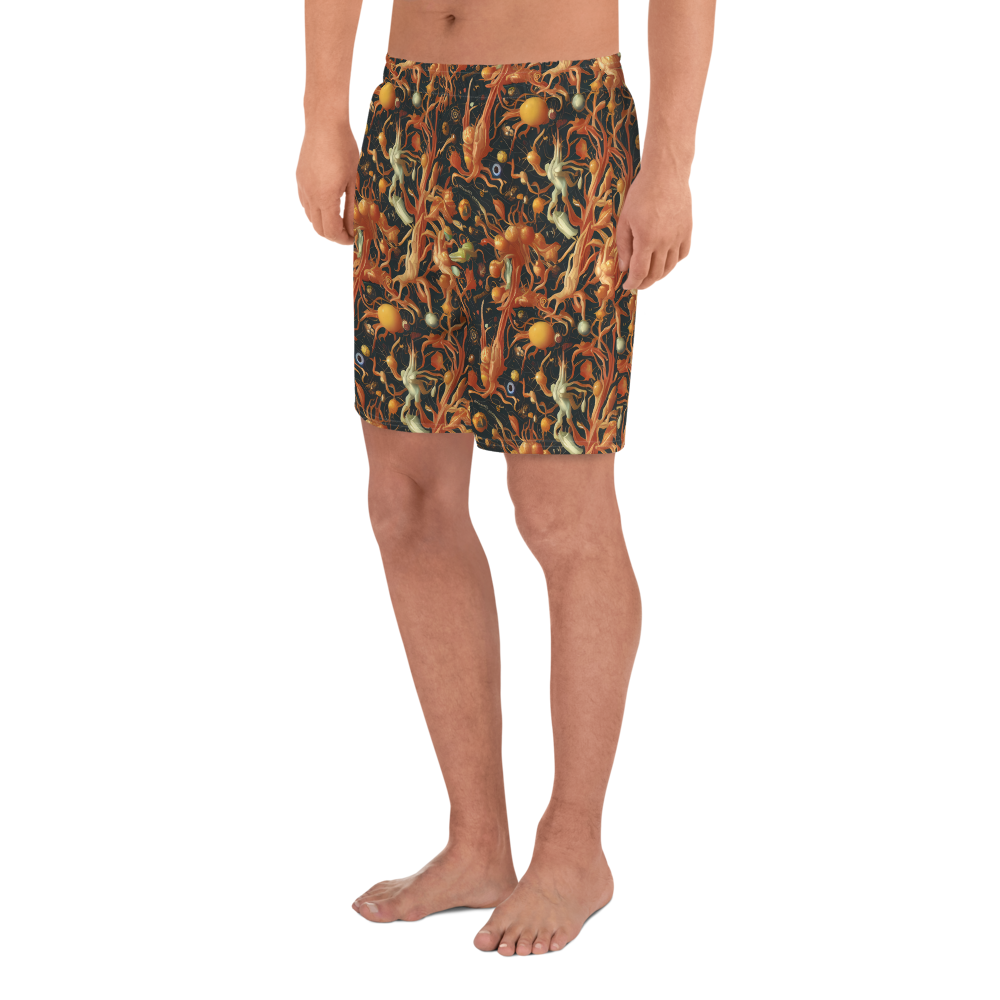 Men's Athletic Shorts - Bosschaert's Nebula