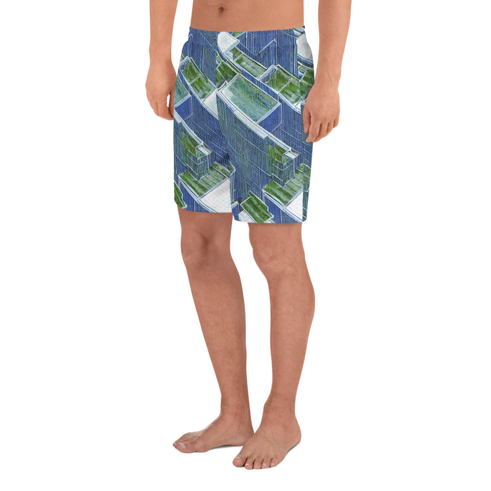 Men's Athletic Shorts - Urban Eden