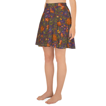 Skater Skirt - Botanical Nebula