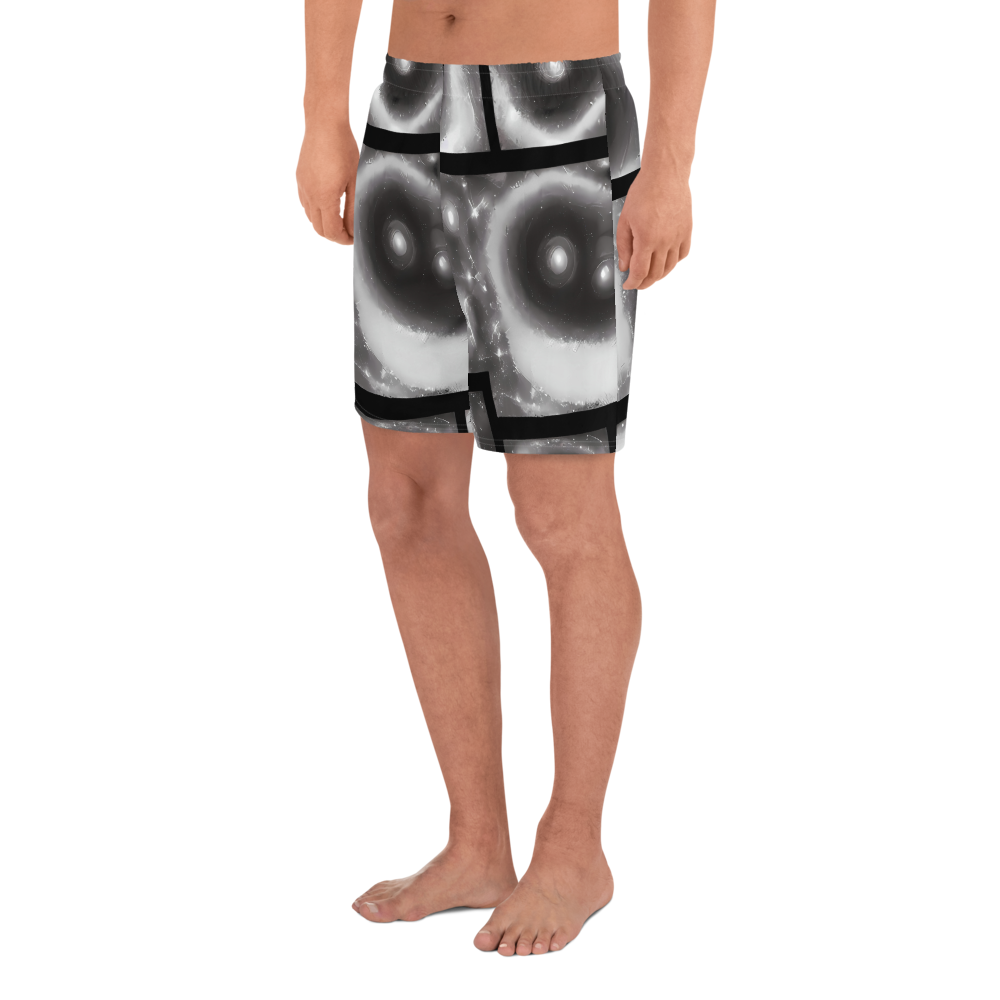 Men's Athletic Shorts - Arbus Whorls