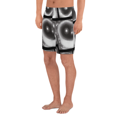 Men's Athletic Shorts - Arbus Whorls
