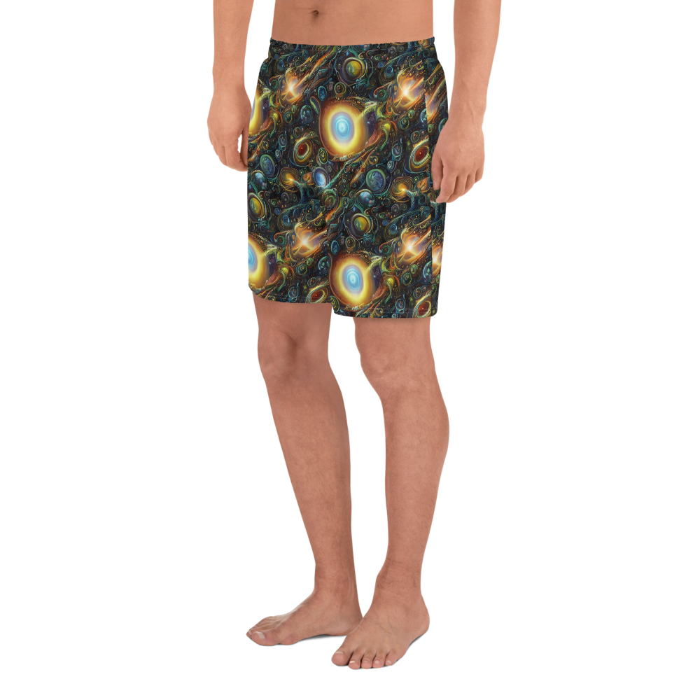 Men's Athletic Shorts - Ferez Vortex