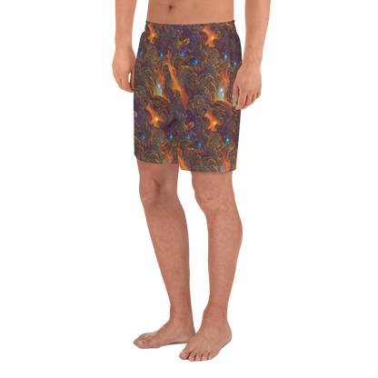 Men's Athletic Shorts - Pozzo Vortex