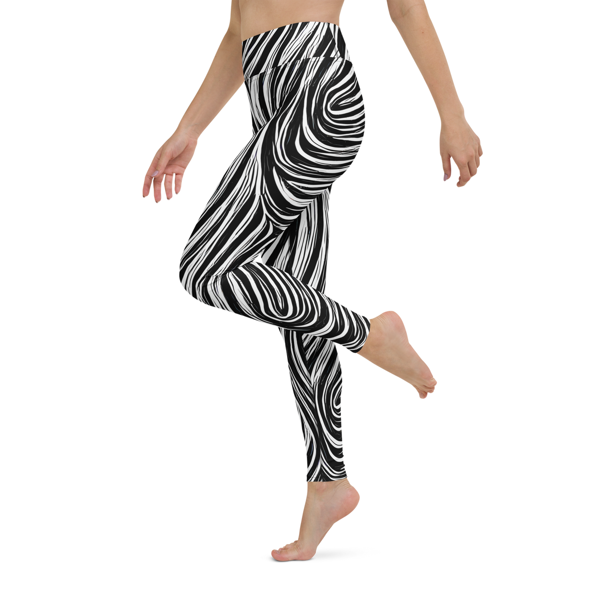Yoga Leggings - Weston Waves