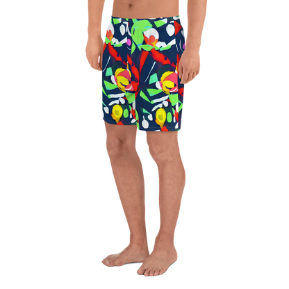 Men's Athletic Shorts - Chagall's Dream