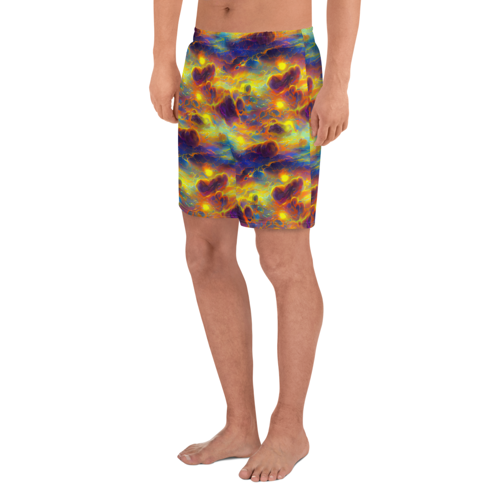 Men's Athletic Shorts - Averin's Nebula