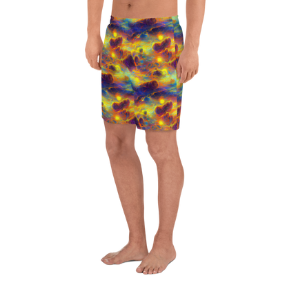 Men's Athletic Shorts - Averin's Nebula