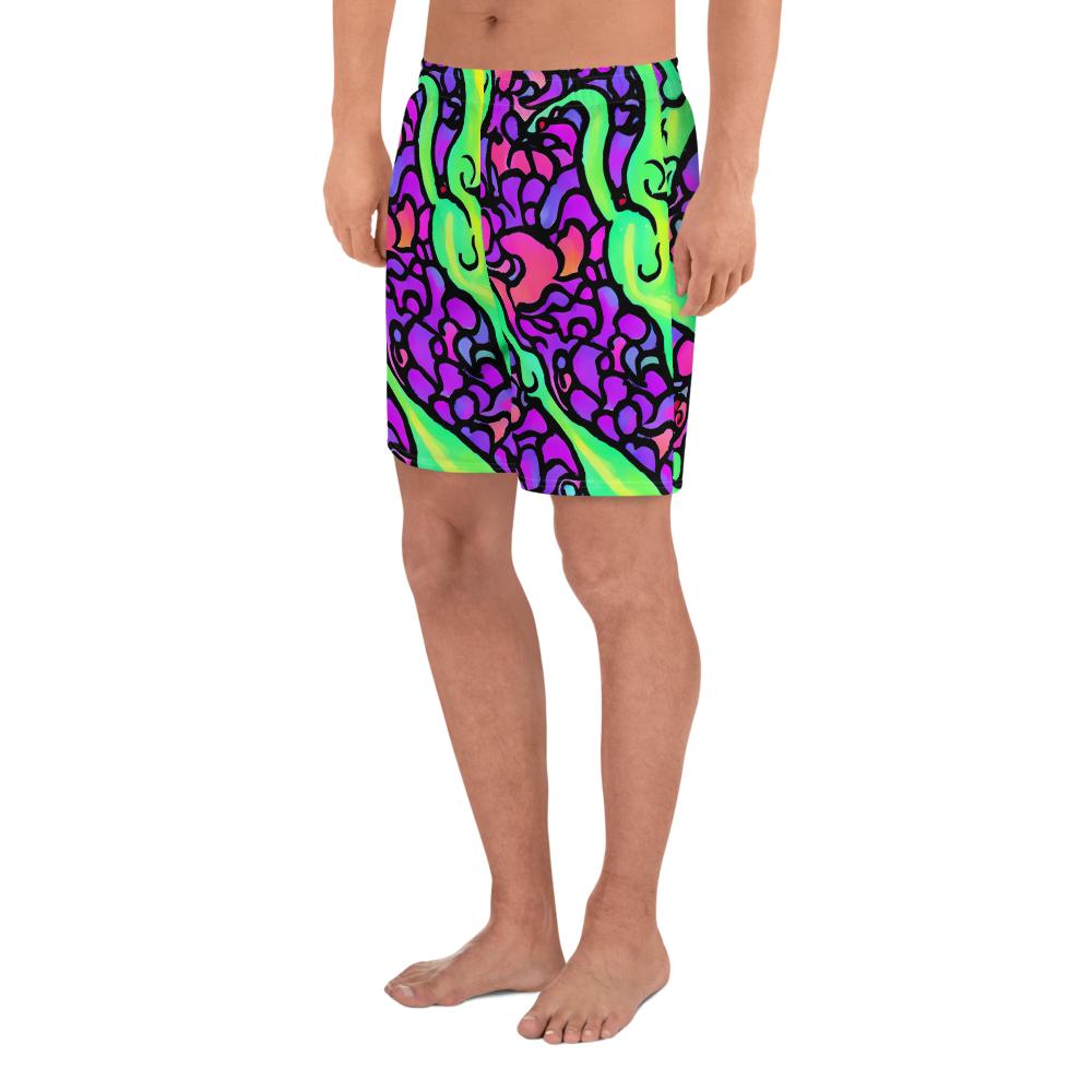 Men's Athletic Shorts - Kent's Crescendo