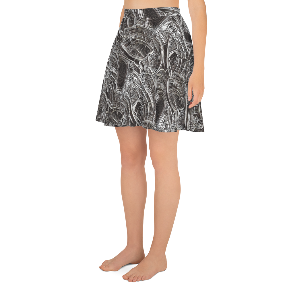 Skater Skirt - Piranesi's Dream