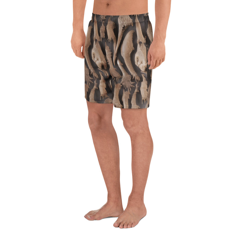 Men's Athletic Shorts - Desert Dreams