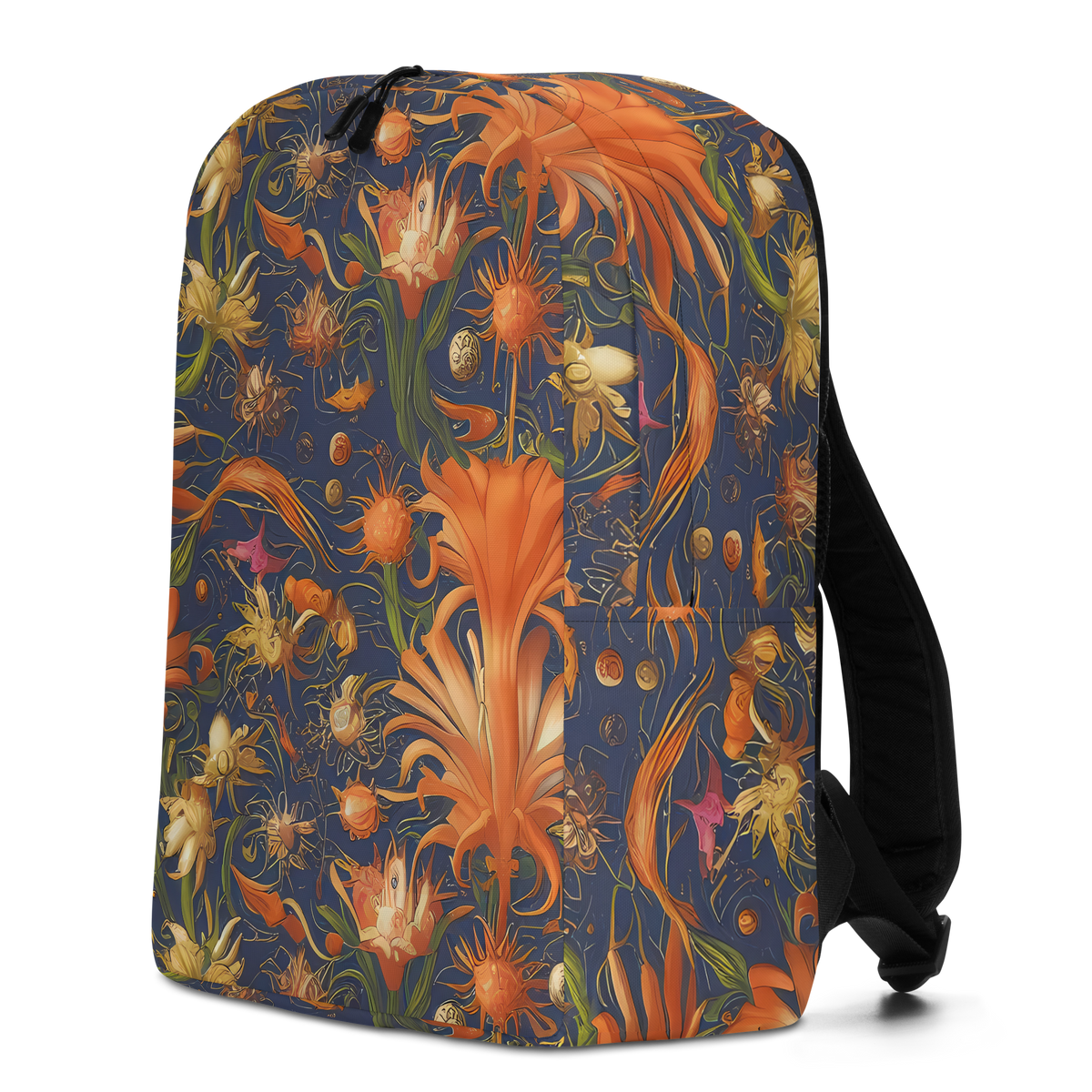 Minimalist Backpack - Stellar Blooms