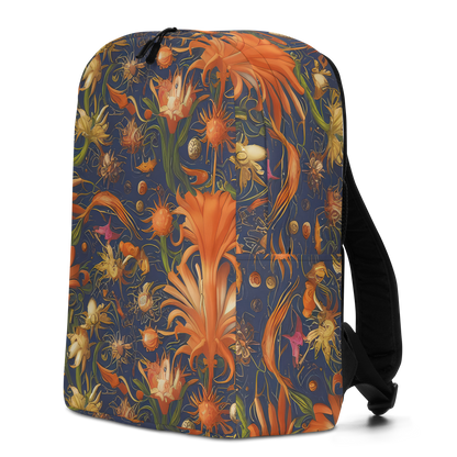 Minimalist Backpack - Stellar Blooms