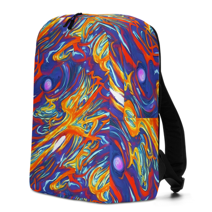 Minimalist Backpack - Galactic Ember