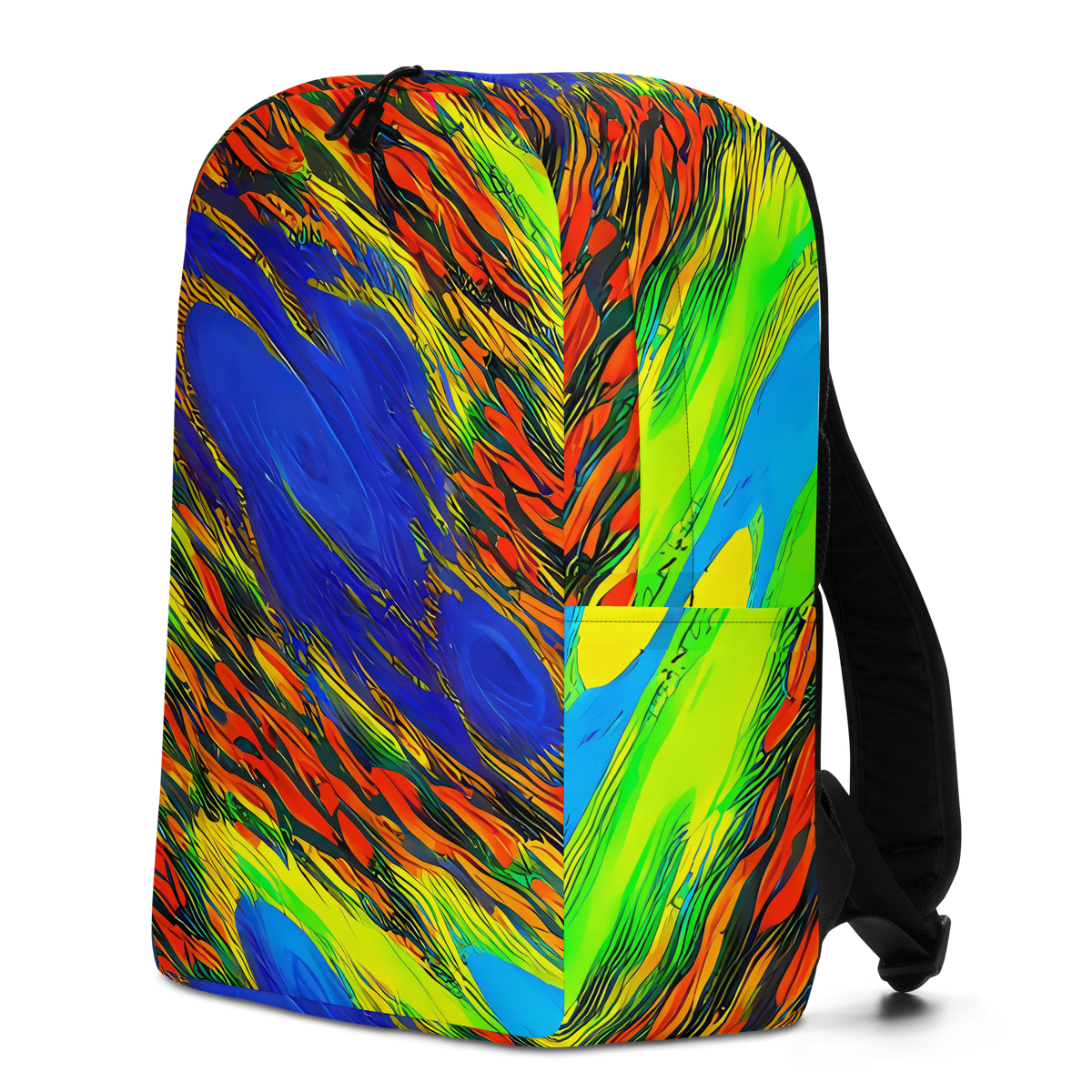 Minimalist Backpack - Hodgkin's Blaze