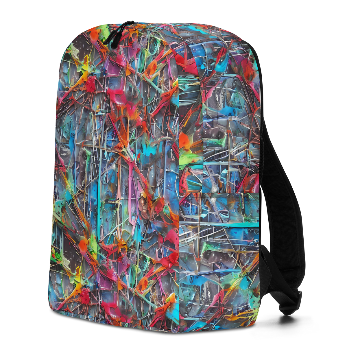 Minimalist Backpack - Junkyard Jewel