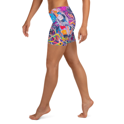 Shorts - Vibrant Fusion