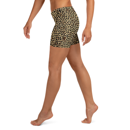 Shorts - Cheetah Mosaic
