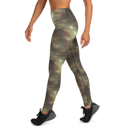 Yoga Leggings - Celestial Dreamscape